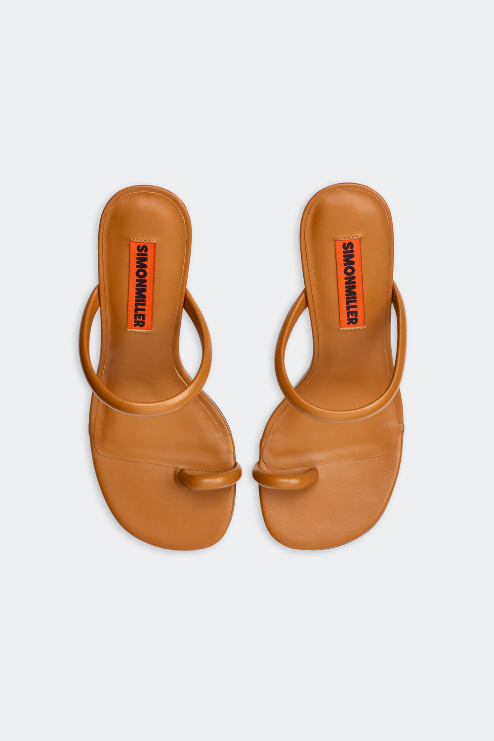 Pipe Heel | Simon Miller Caramel
