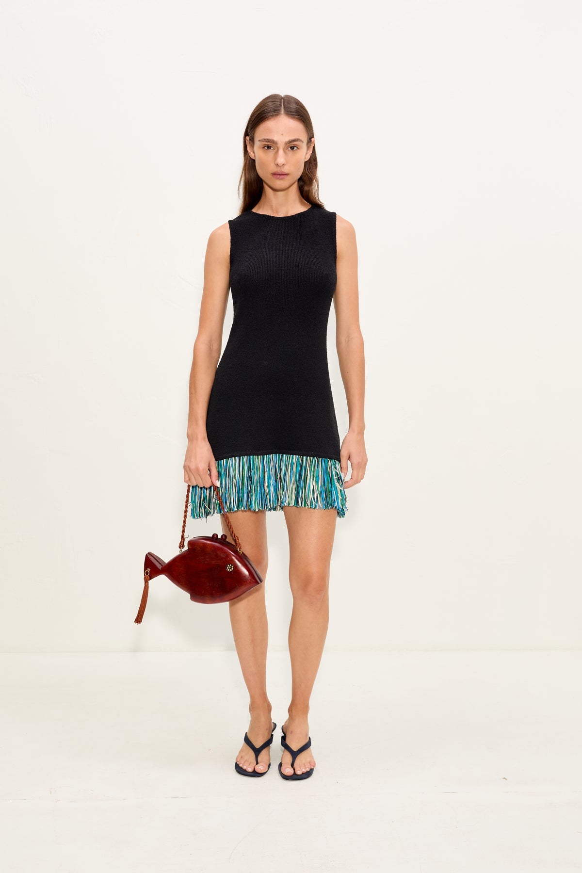 Etta Knit Dress | Simon Miller Black