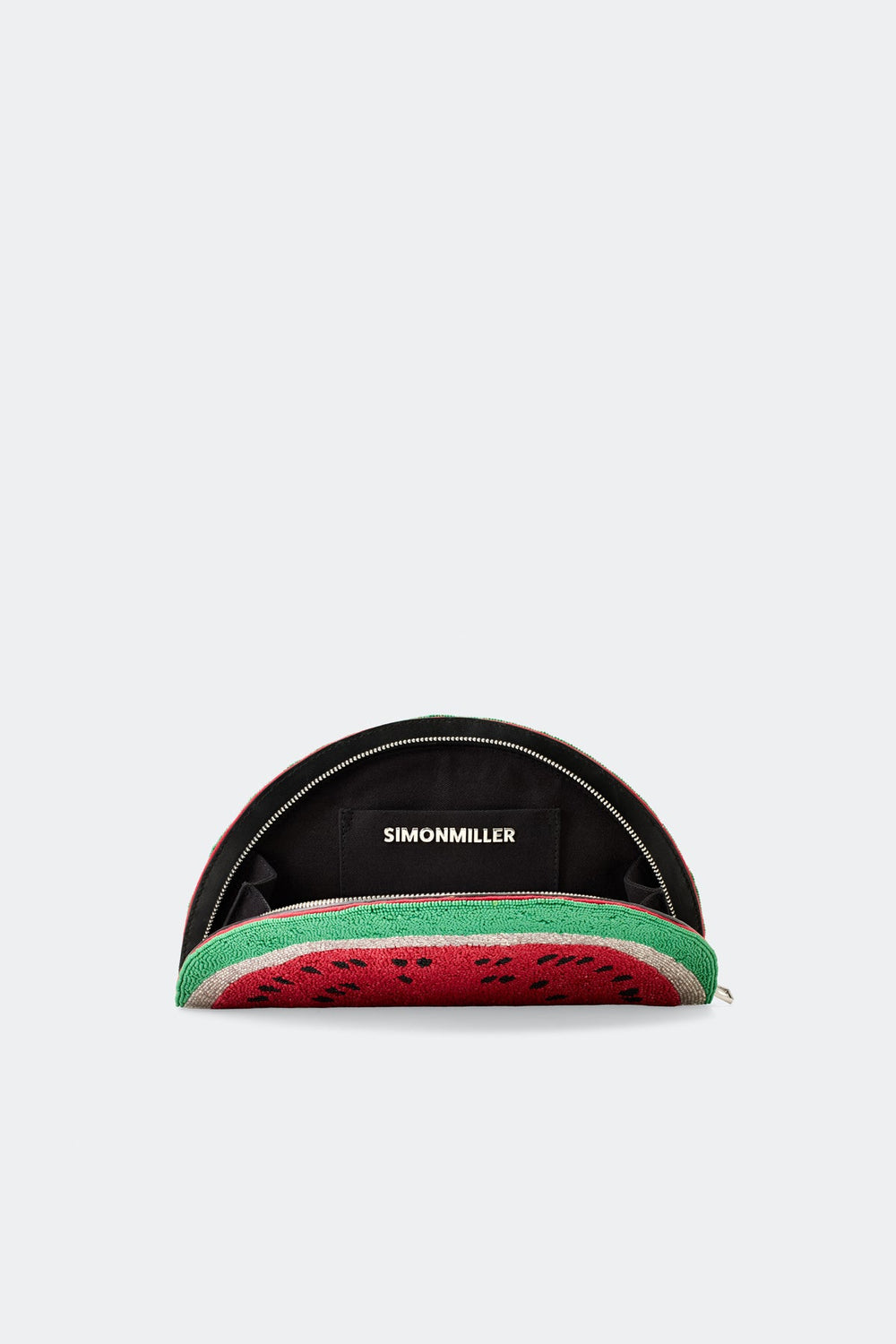 Beaded Lune Clutch | Simon Miller Watermelon