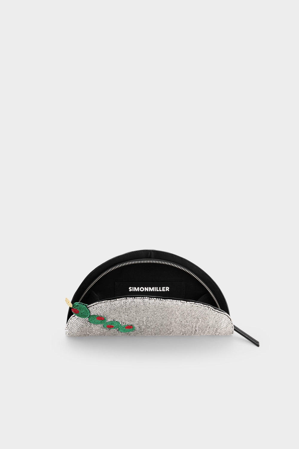 Beaded Lune Clutch | Simon Miller DIRTY MARTINI