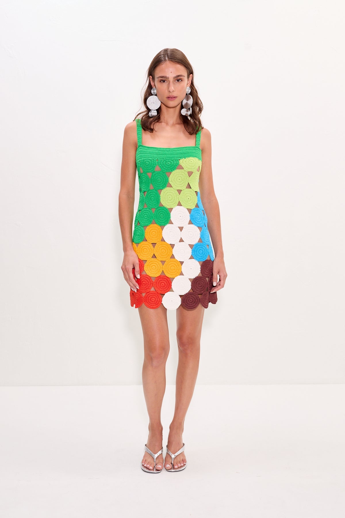 Beep Beep Tank Mini Dress | Simon Miller Island Multi