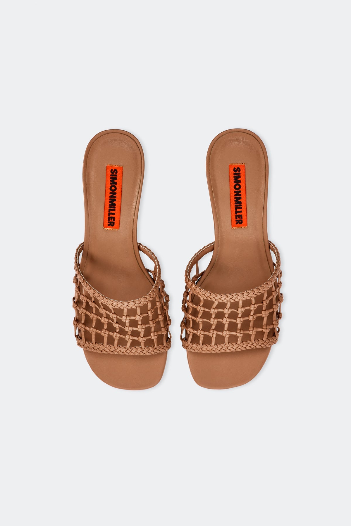 Knotted Beep Heel | Simon Miller Chestnut