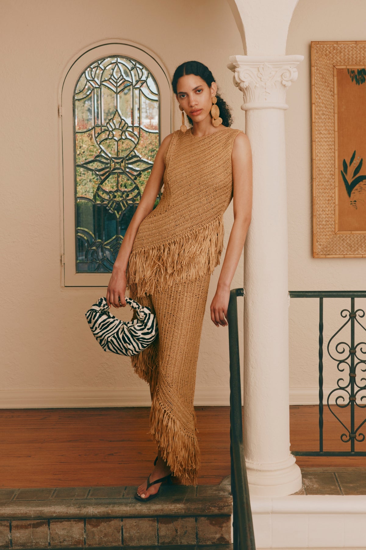 Beja Crochet Dress | Simon Miller NATURAL