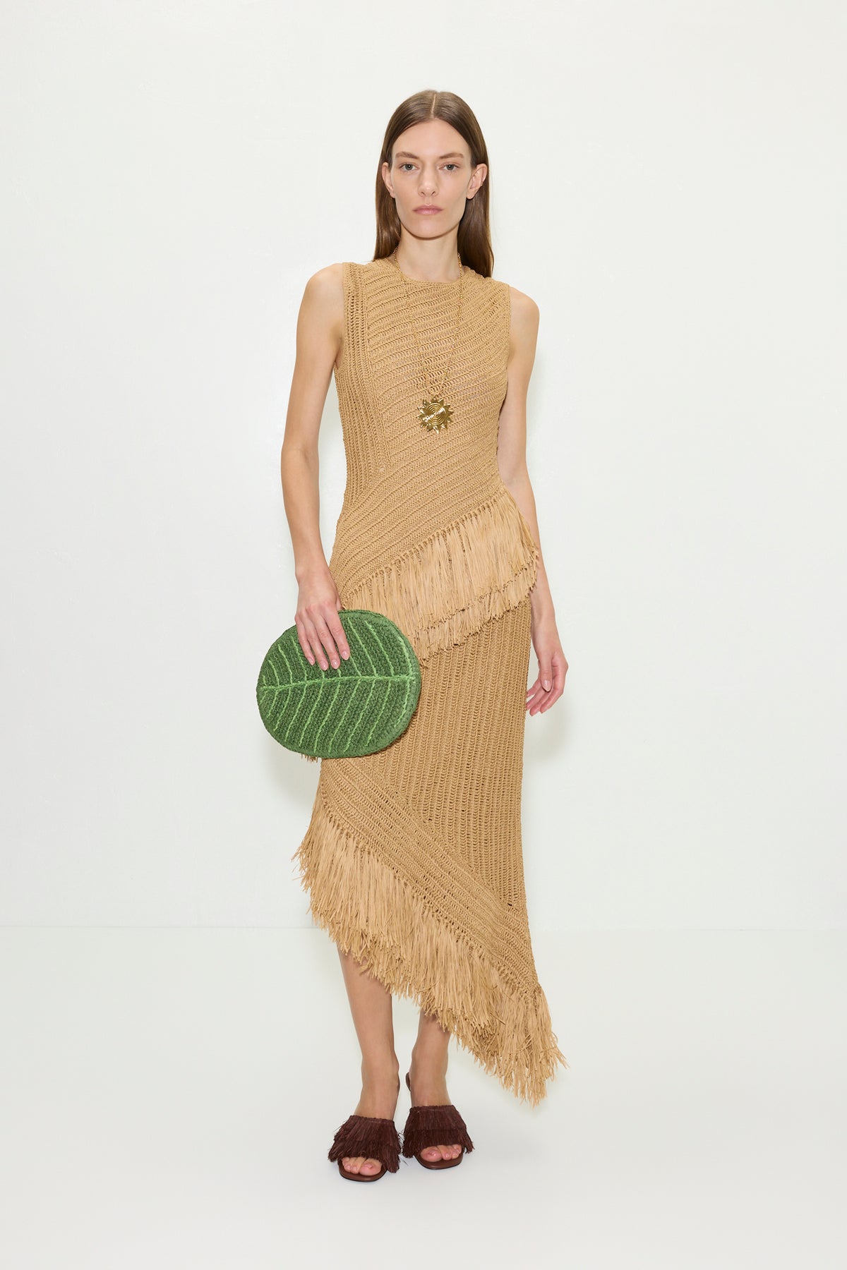 Beja Crochet Dress | Simon Miller NATURAL