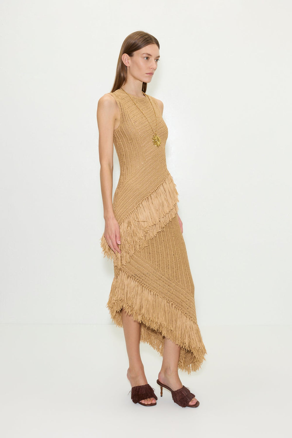 Beja Crochet Dress | Simon Miller NATURAL