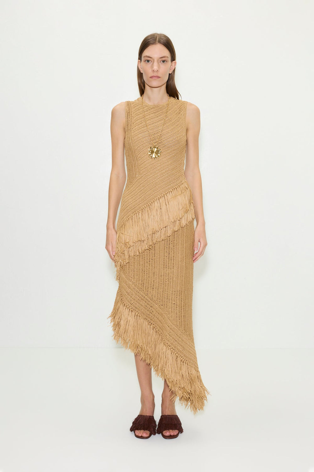 Beja Crochet Dress | Simon Miller NATURAL
