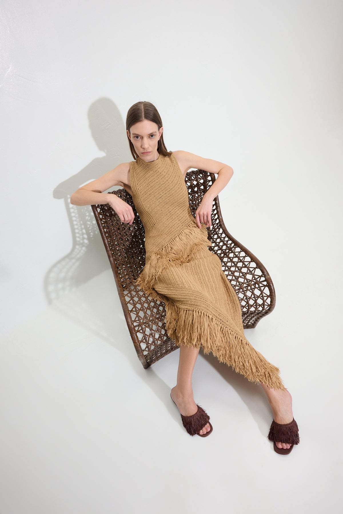 Beja Crochet Dress | Simon Miller NATURAL