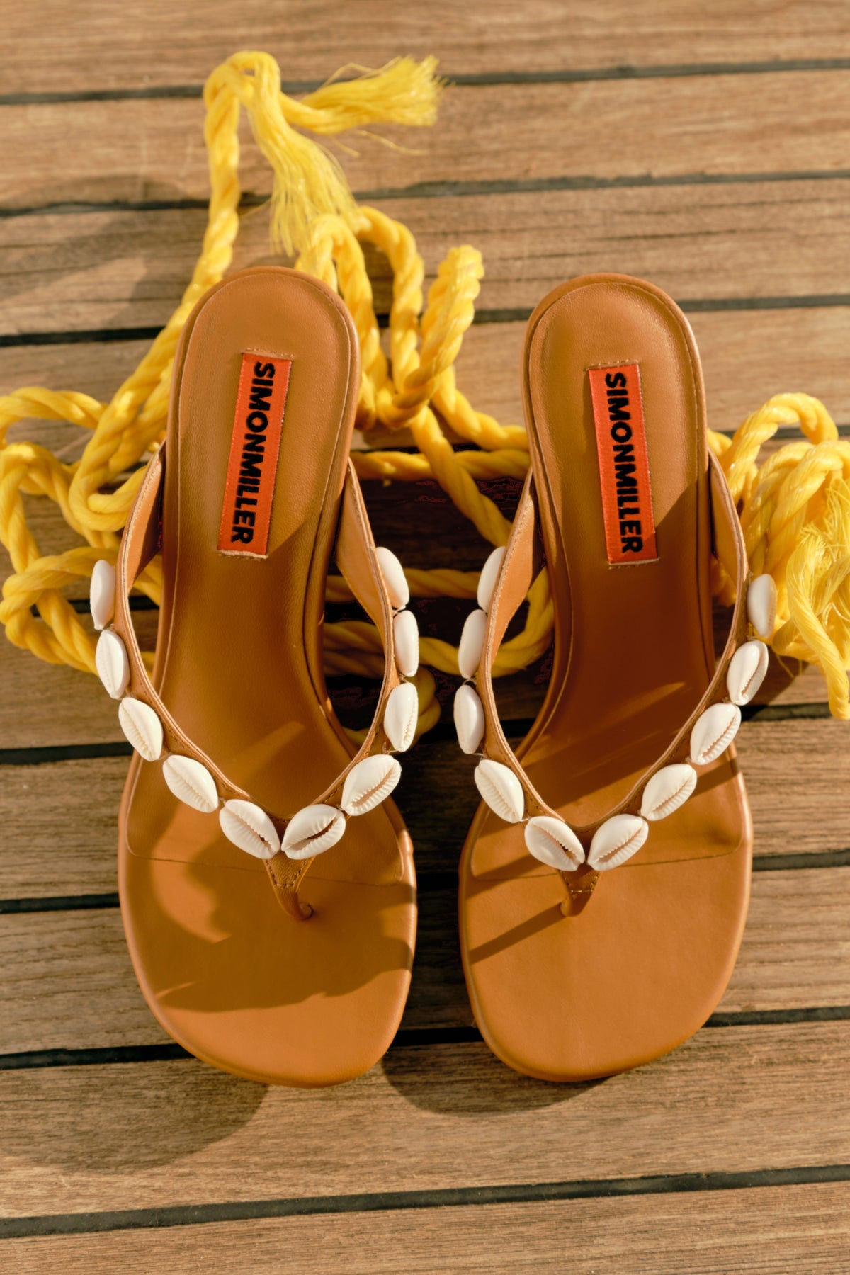 Soleil Wedge | Simon Miller Natural/Caramel