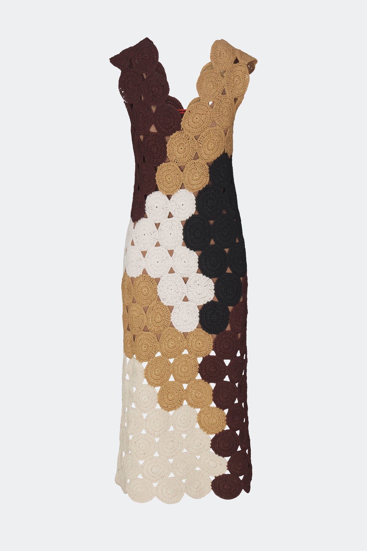 Muro Crochet Dress | Simon Miller Earth Tone Combo