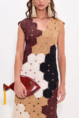Muro Crochet Dress | Simon Miller Earth Tone Combo