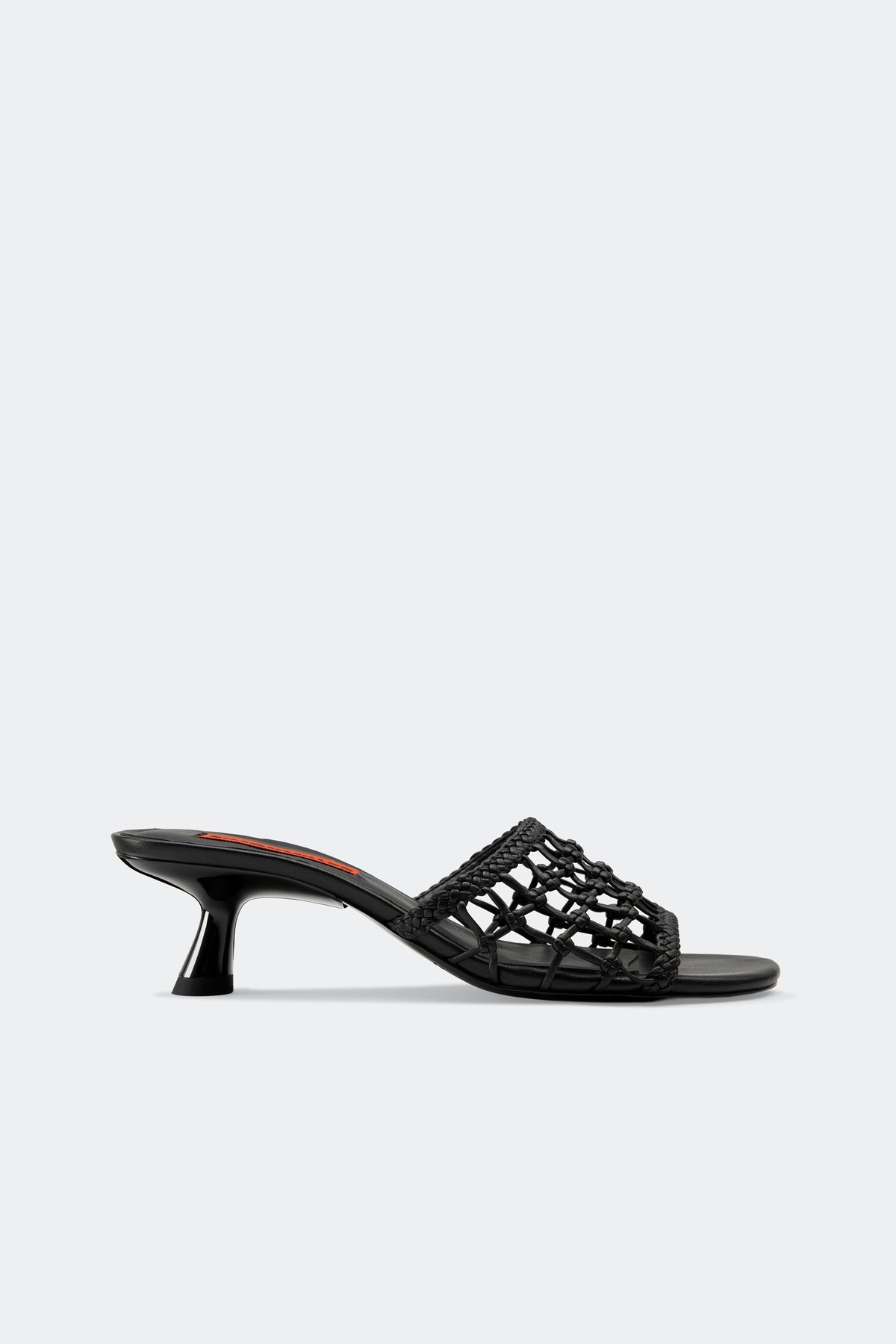 Knotted Beep Heel | Simon Miller Black