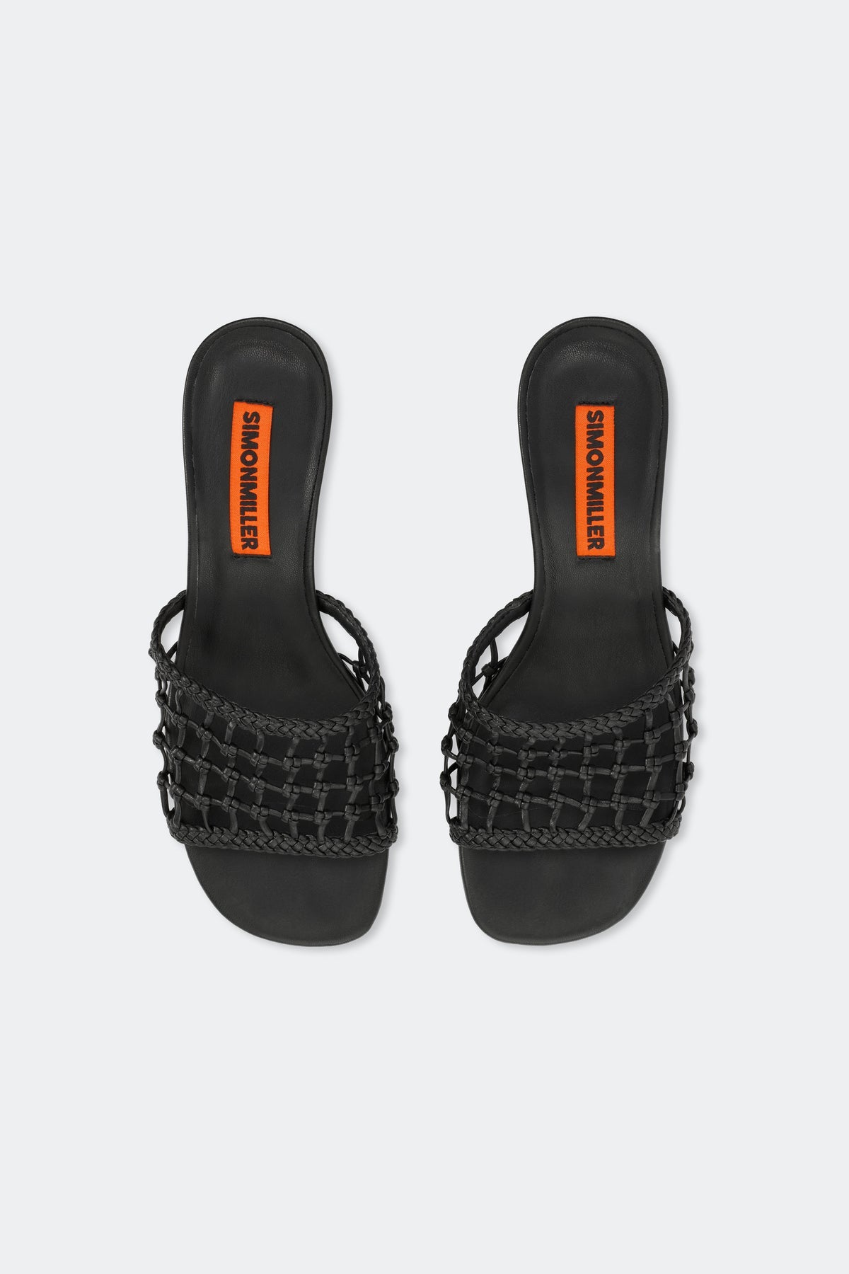 Knotted Beep Heel | Simon Miller Black