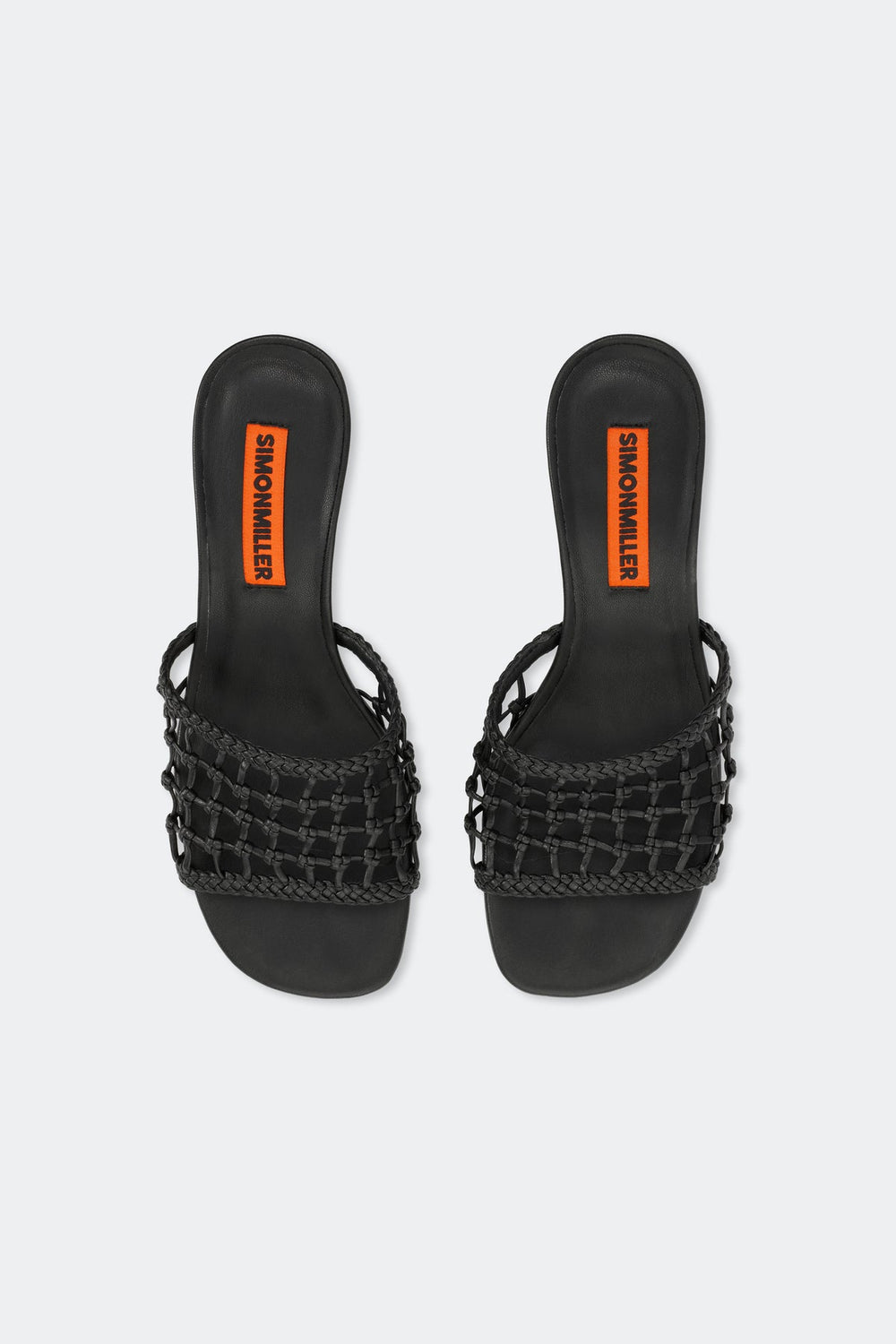 Knotted Beep Heel | Simon Miller Black