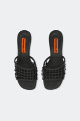 Knotted Beep Heel | Simon Miller Black