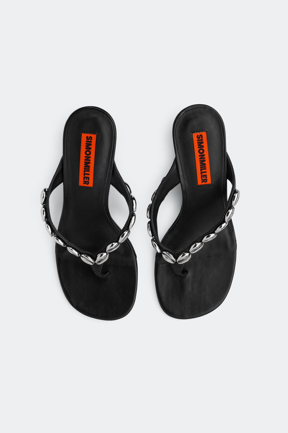 Soleil Wedge | Simon Miller Black/Silver