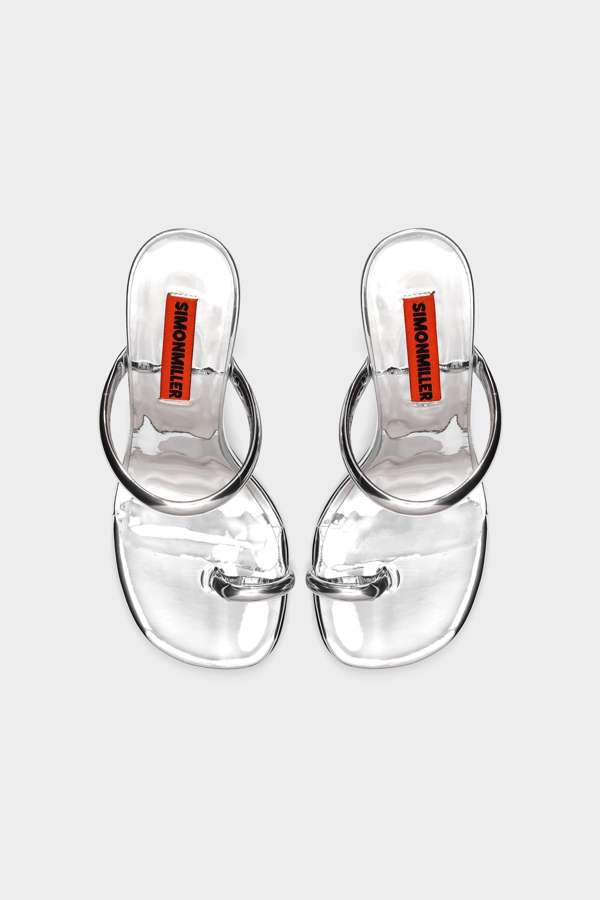 Pipe Heel | Simon Miller SILVER