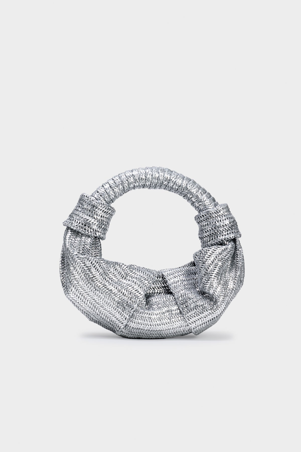 Lopsy Bag | Simon Miller SILVER