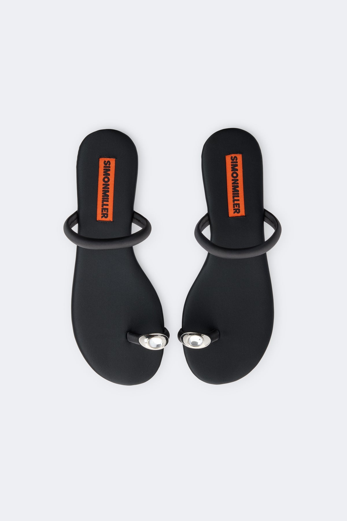 Pipe Sandal | Simon Miller Black/Clear