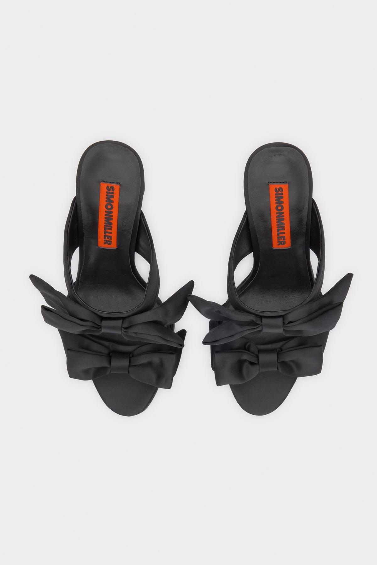 Bow Verner Heel | Simon Miller BLACK