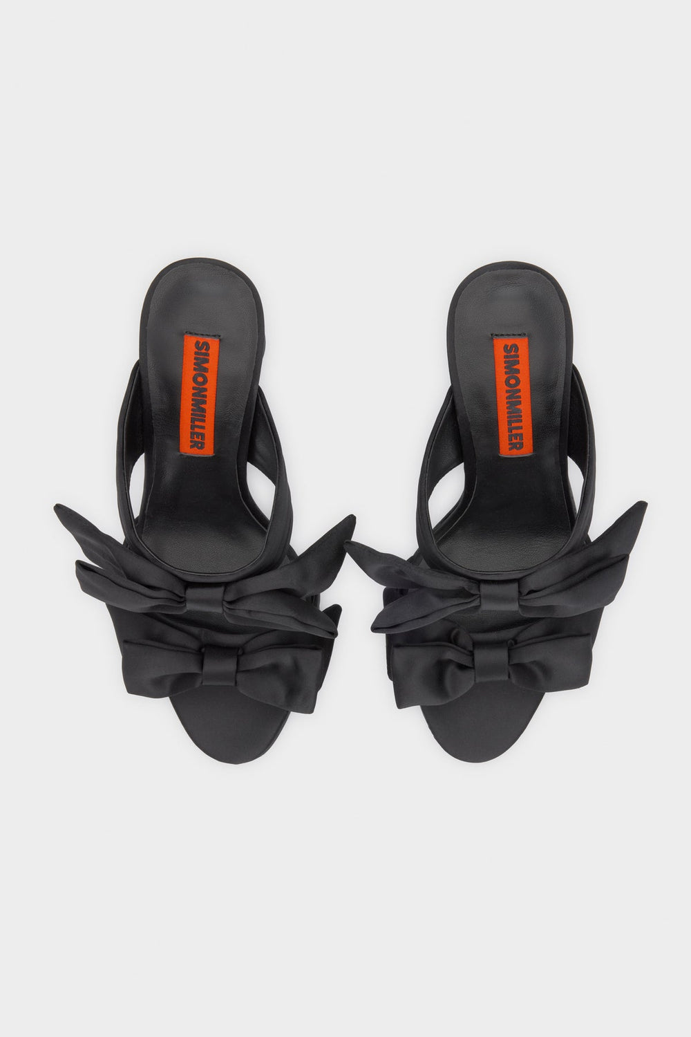Bow Verner Heel | Simon Miller BLACK