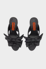 Bow Verner Heel | Simon Miller BLACK