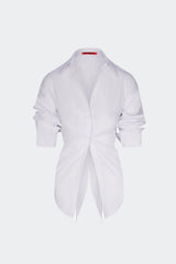 Loch Poplin Button Up | Simon Miller MACADAMIA