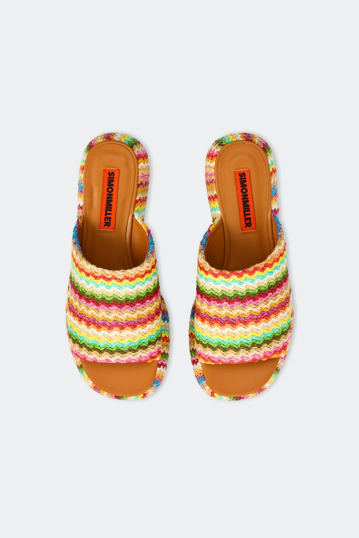 Raffia Cloudy Platform | Simon Miller Tropical Twist