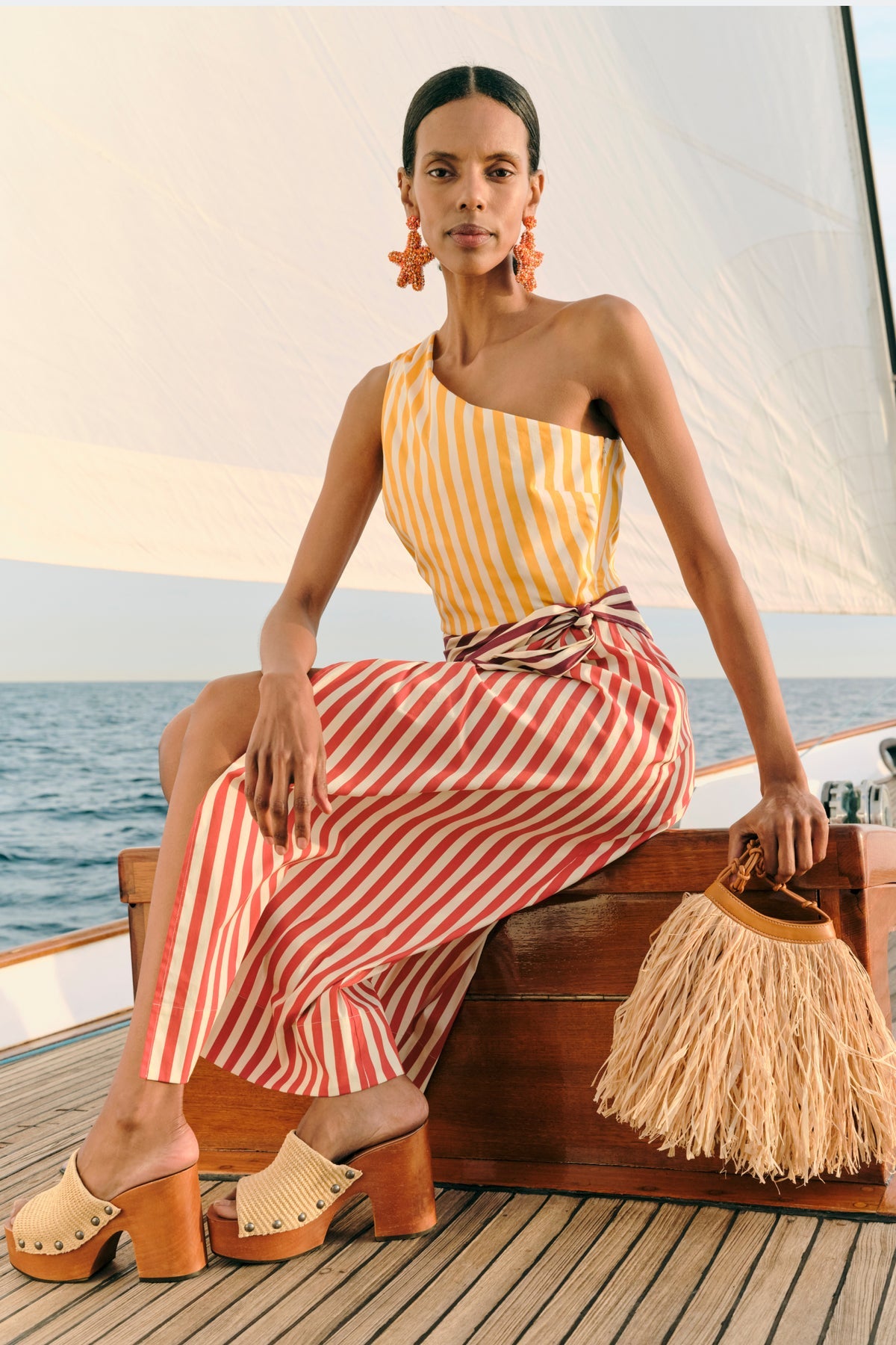 Raffia Knotty Bag | Simon Miller Natural