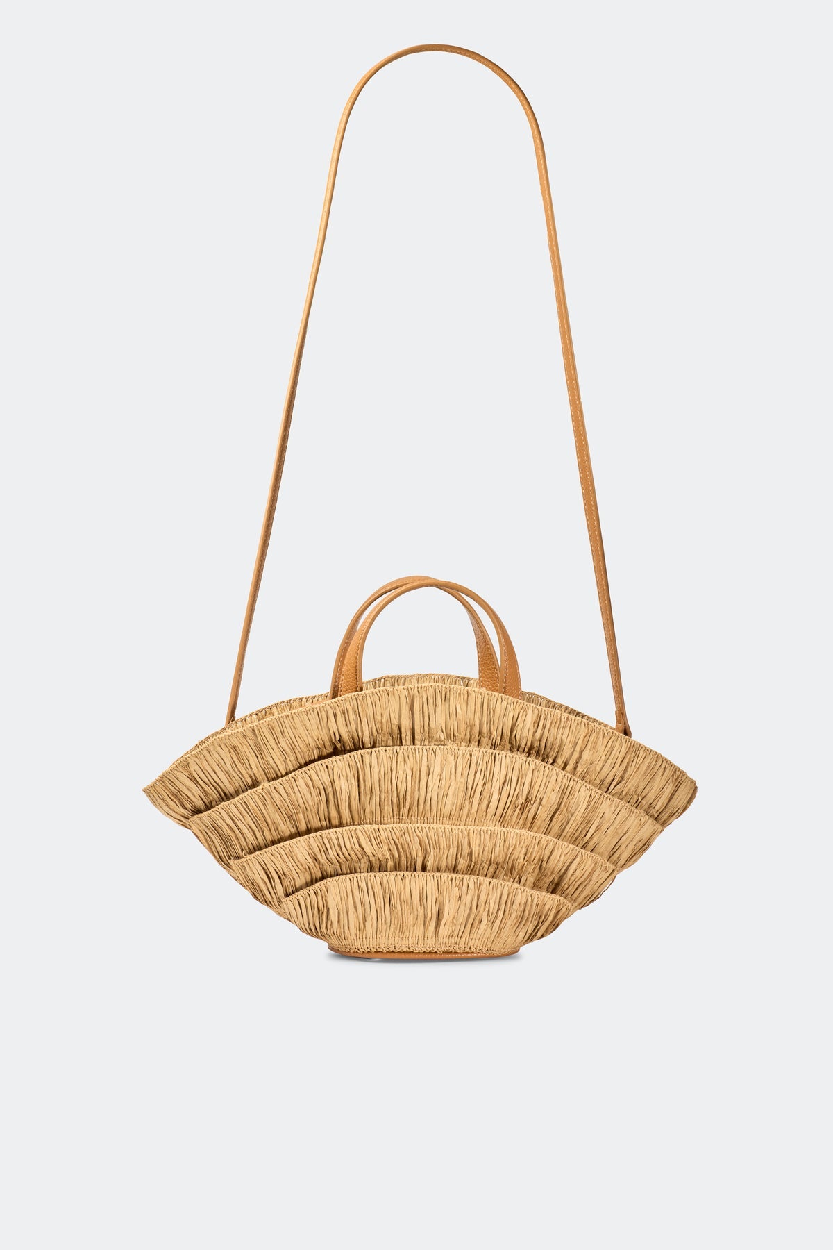 Fan Mini Mercado Tote | Simon Miller Natural