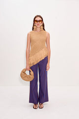 Beja Crochet Top | Simon Miller NATURAL