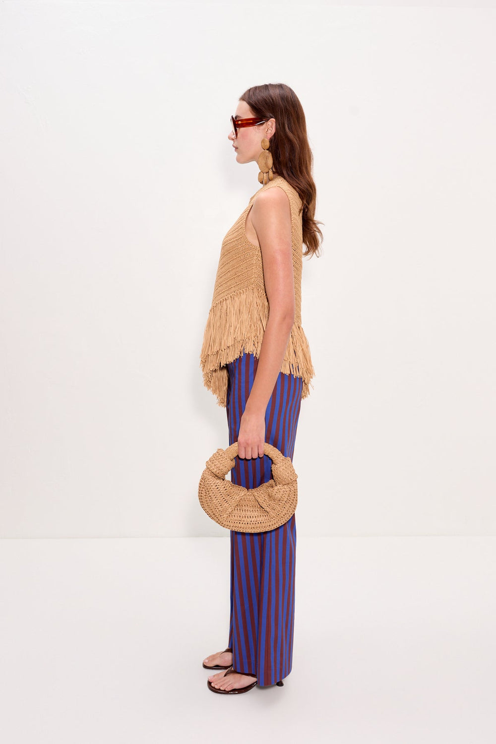 Beja Crochet Top | Simon Miller NATURAL