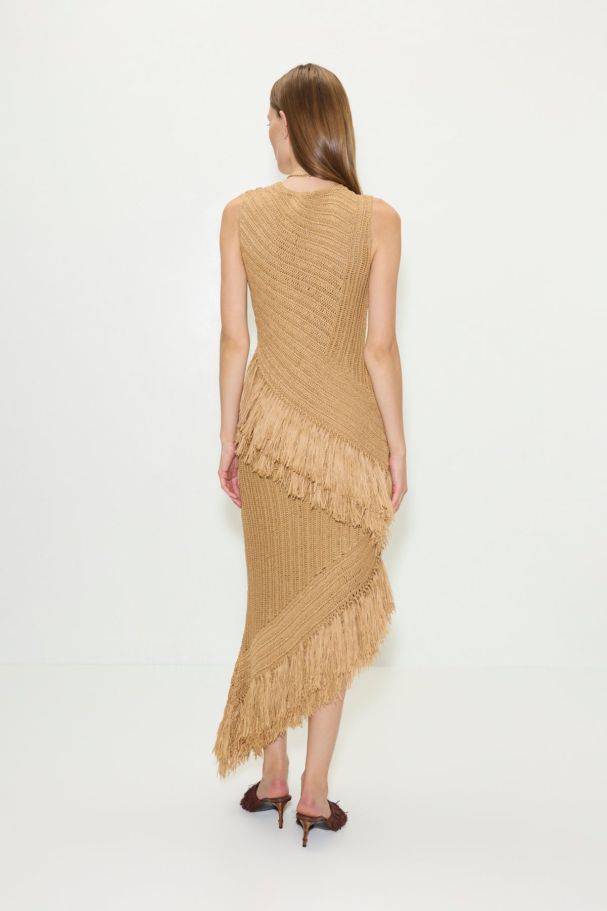 Beja Crochet Dress | Simon Miller NATURAL