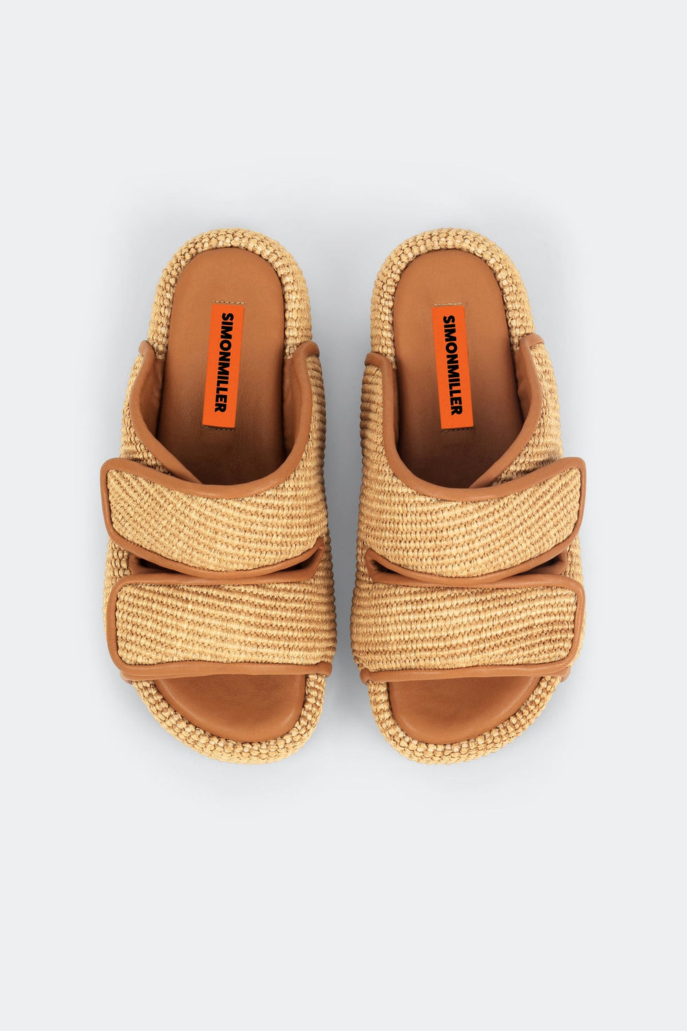 Cro Slide | Simon Miller NATURAL RAFFIA