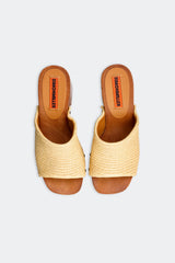 Sol Wood Sandal | Simon Miller NATURAL