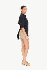 Beep Beep Mini Skirt | Simon Miller STAR GOLD