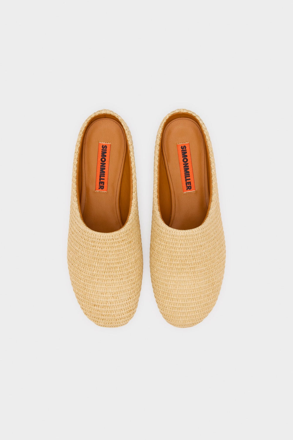 Raffia Riad Slipper | Simon Miller NATURAL