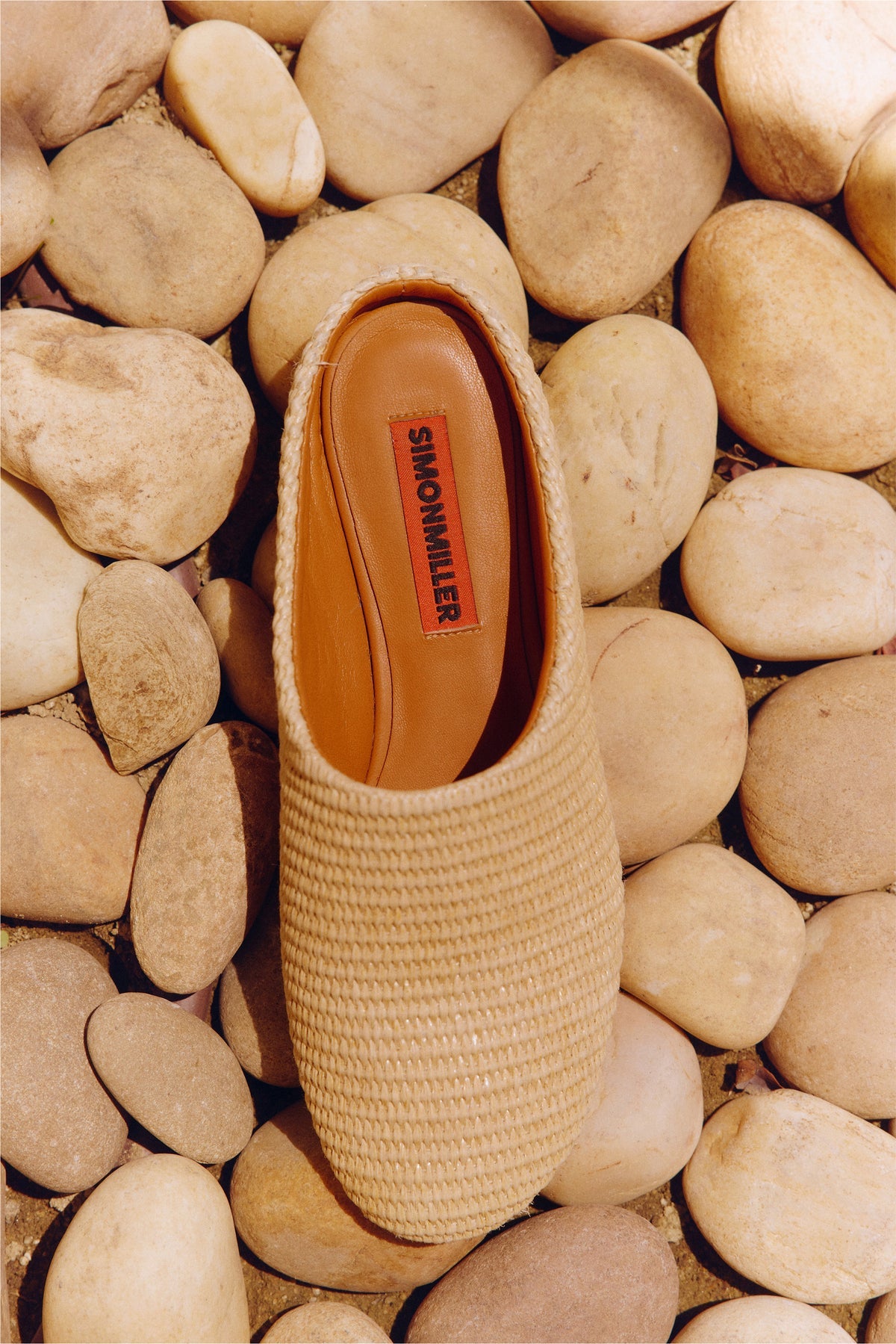 Raffia Riad Slipper | Simon Miller NATURAL