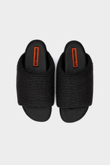 Raffia Bubble Slide | Simon Miller BLACK