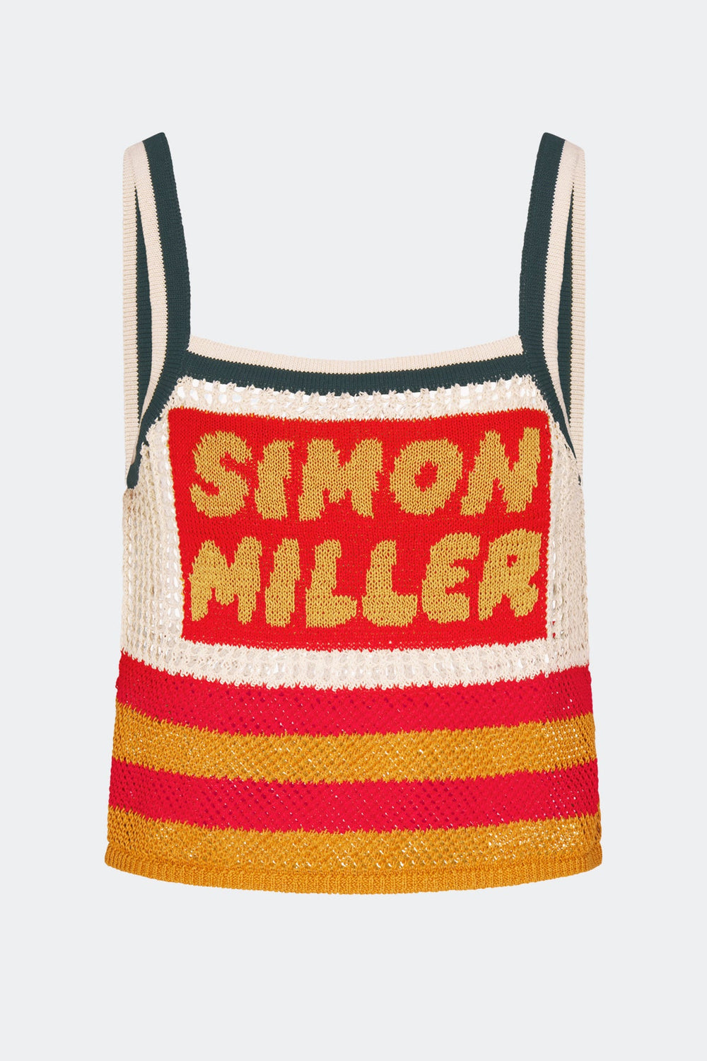 Dibby Crochet Top | Simon Miller Classic Dibby Graphic