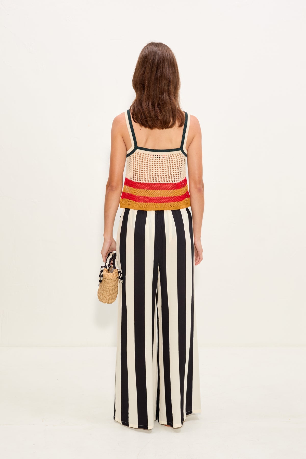 Dibby Crochet Top | Simon Miller Classic Dibby Graphic