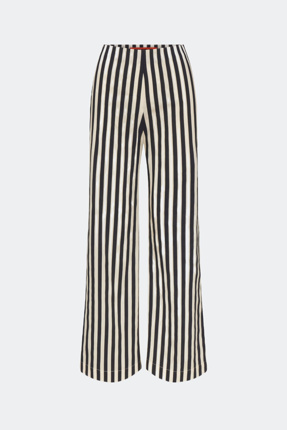 Pia Poplin Pant | Simon Miller BLACK/WHITE STRIPE