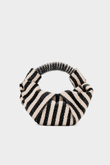 Lopsy Bag | Simon Miller Black/White Stripe