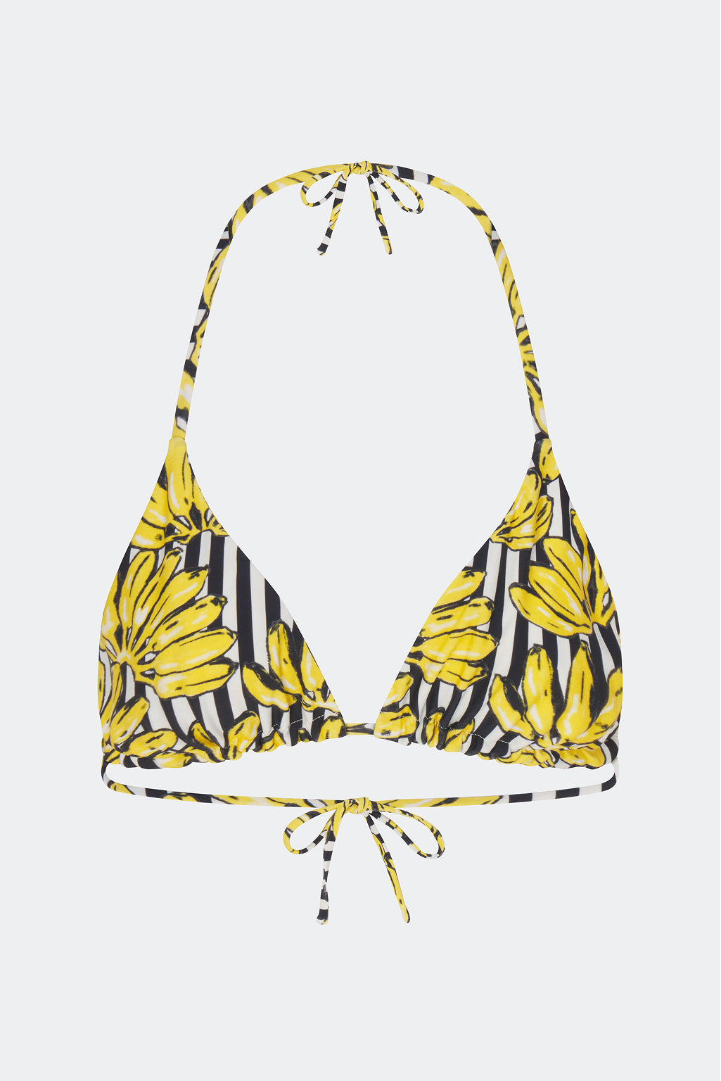 Bwai Bikini Top | Simon Miller Banana Stripe
