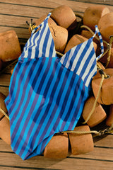 Behati One Piece | Simon Miller Tonal Blue Combo