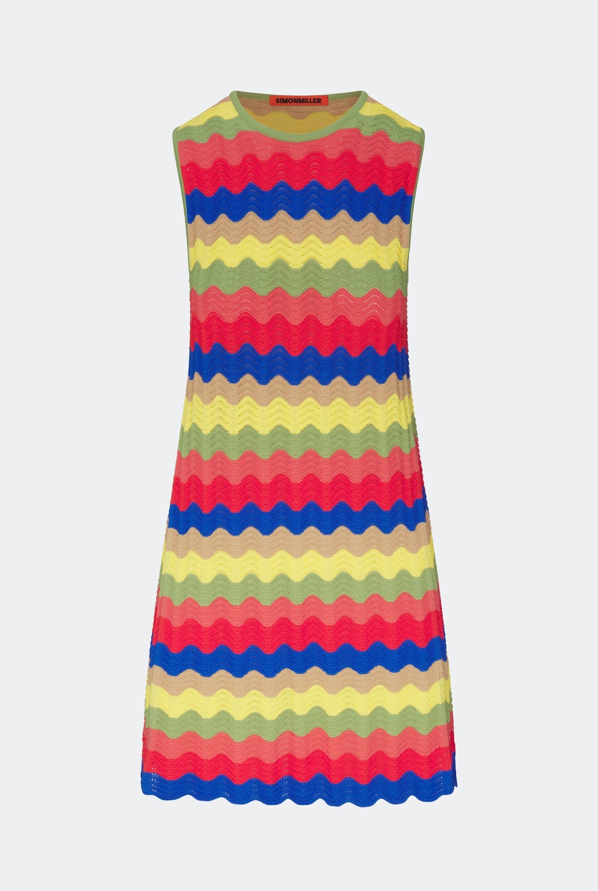 Moji Wave Mini Dress | Simon Miller Tropical Wave