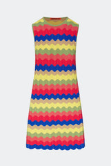Moji Wave Mini Dress | Simon Miller Tropical Wave