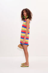 Moji Wave Mini Dress | Simon Miller Tropical Wave