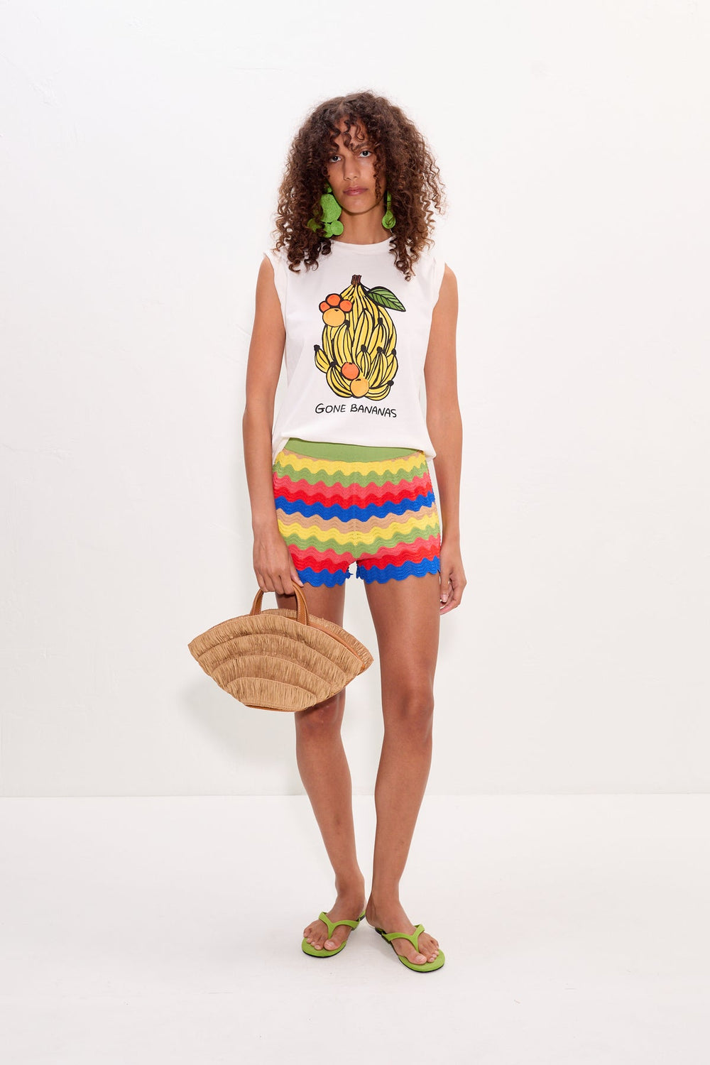 Marzo Wave Short | Simon Miller Tropical Wave