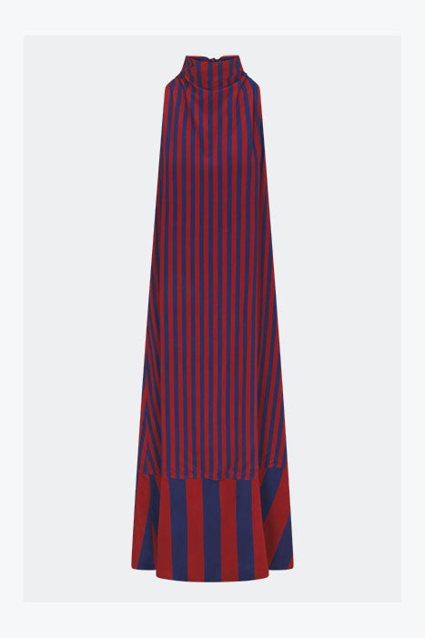 Mona Crepe Dress | Simon Miller Navy/Henna