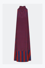 Mona Crepe Dress | Simon Miller Navy/Henna